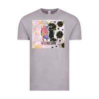 Vintage Zinc gothic girl and colorful girl best friends with ro Vintage Tee - TumblerDesignByShophia