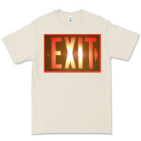 Bone exit sign   hippie Premium Tee - lanVoArt