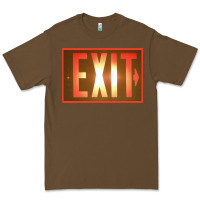 Cacao exit sign   hippie Premium Tee - lanVoArt