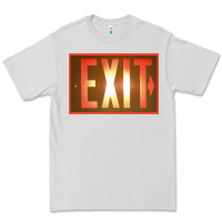 Exit Sign   Hippie Premium Tee | Teevron