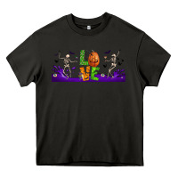 Asphalt love halloween  libbey glass Heavy Core Tee - BundleAndBundleShop