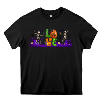 Black love halloween  libbey glass Heavy Core Tee - BundleAndBundleShop
