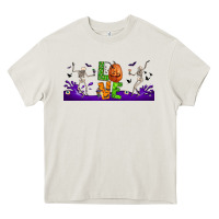 Cream love halloween  libbey glass Heavy Core Tee - BundleAndBundleShop