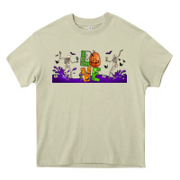 Mossy love halloween  libbey glass Heavy Core Tee - BundleAndBundleShop