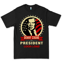 Black dennycranedennycranethepresidentlocknload   music Premium Tee - lanVoArt