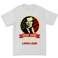 Dove Grey dennycranedennycranethepresidentlocknload   music Premium Tee - lanVoArt