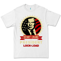 White dennycranedennycranethepresidentlocknload   music Premium Tee - lanVoArt