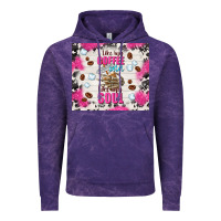 Cloud Purple i like my coffee cold like my soul Vintage Hoodie - TumblerDesignByShophia