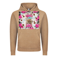 Vintage Coffee i like my coffee cold like my soul Vintage Hoodie - TumblerDesignByShophia