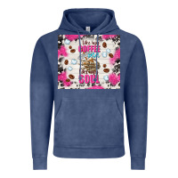 Vintage Denim i like my coffee cold like my soul Vintage Hoodie - TumblerDesignByShophia