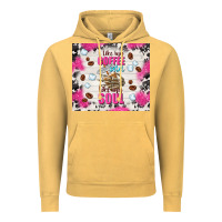Vintage Mustard i like my coffee cold like my soul Vintage Hoodie - TumblerDesignByShophia