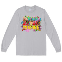 Moon Dust teach love inspire Long Sleeve Tee - CowGirlArtShop