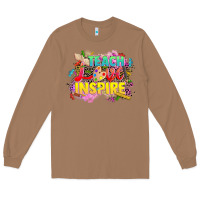 Toasted Coconut teach love inspire Long Sleeve Tee - CowGirlArtShop