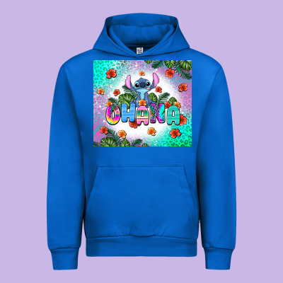 Ohana Stitch Urban Hoodie Designed By Adodesignshop