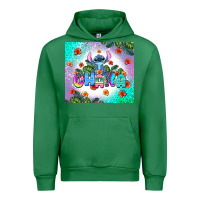 Emerald ohana stitch Urban Hoodie - AdoDesignShop