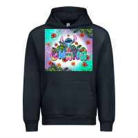 Navy ohana stitch Urban Hoodie - AdoDesignShop
