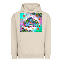 Pigment French Oak ohana stitch Urban Hoodie - AdoDesignShop