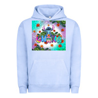 Pigment Grape Ice ohana stitch Urban Hoodie - AdoDesignShop