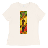 Bone juneteenth pen wrap Ladies Tee - BarkalooDesign