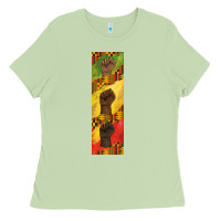 Matcha juneteenth pen wrap Ladies Tee - BarkalooDesign