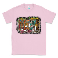 Bubblegum Pink mini western Classic Tee - RacoonDesign