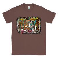 Chestnut mini western Classic Tee - RacoonDesign