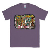 Lavender mini western Classic Tee - RacoonDesign