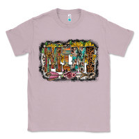 Lilac mini western Classic Tee - RacoonDesign