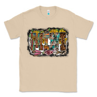 Mushroom mini western Classic Tee - RacoonDesign