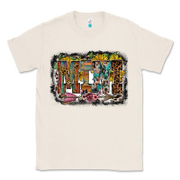 Natural mini western Classic Tee - RacoonDesign