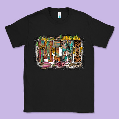 Mini Western Classic Tee Designed By Racoondesign