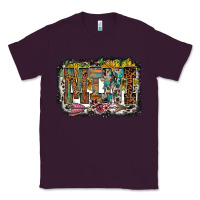 Plum mini western Classic Tee - RacoonDesign