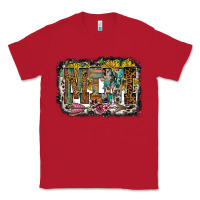 Red mini western Classic Tee - RacoonDesign