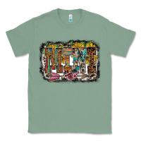 Sage mini western Classic Tee - RacoonDesign