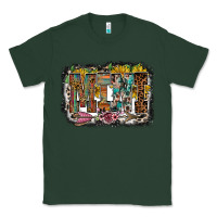 Sports Green mini western Classic Tee - RacoonDesign