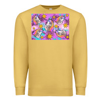 Antique Gold unicorn Premium Sweatshirt - Artiststas