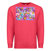 Cardinal unicorn Premium Sweatshirt - Artiststas