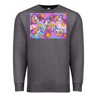 Charcoal Heather unicorn Premium Sweatshirt - Artiststas