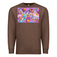 Chestnut unicorn Premium Sweatshirt - Artiststas