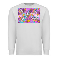 Dove Grey unicorn Premium Sweatshirt - Artiststas