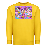Lemon unicorn Premium Sweatshirt - Artiststas