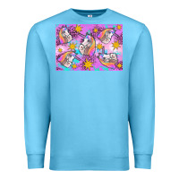 Ocean Blue unicorn Premium Sweatshirt - Artiststas