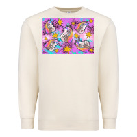 Sandshell unicorn Premium Sweatshirt - Artiststas