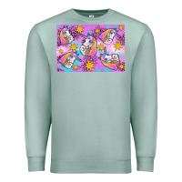 Seafoam unicorn Premium Sweatshirt - Artiststas