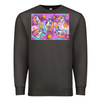 Smoke unicorn Premium Sweatshirt - Artiststas