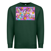Sports Green unicorn Premium Sweatshirt - Artiststas