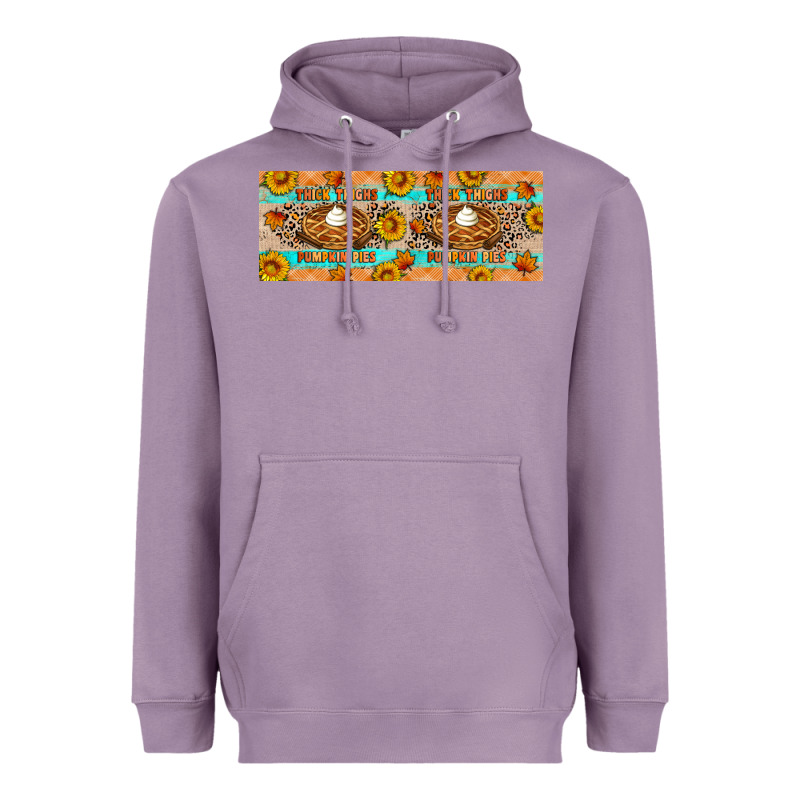 Thick Thighs Pumpkin Pies Heavyweight Hoodie by Artiststas | Teevron