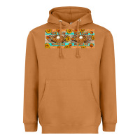 Meerkat Thick Thighs Pumpkin Pies Heavyweight Hoodie - Artiststas