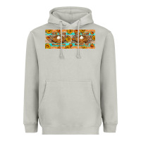 Moon Dust Thick Thighs Pumpkin Pies Heavyweight Hoodie - Artiststas
