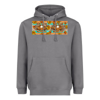 Storm Thick Thighs Pumpkin Pies Heavyweight Hoodie - Artiststas